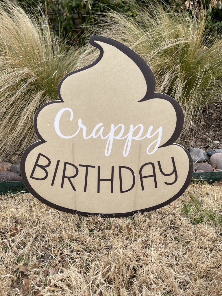 Crappy birthday